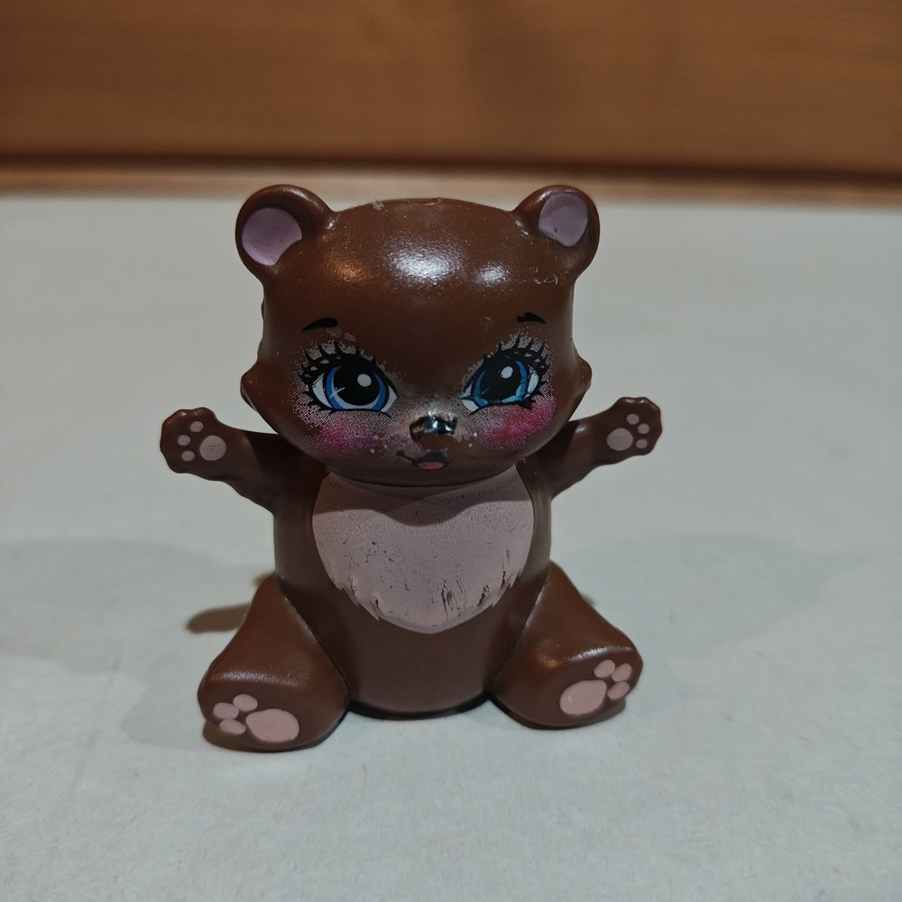 ENCHANTIMALS Bexie Bear Brown Bidie Pet ONLY Mattel Figure HTF Toy 2022